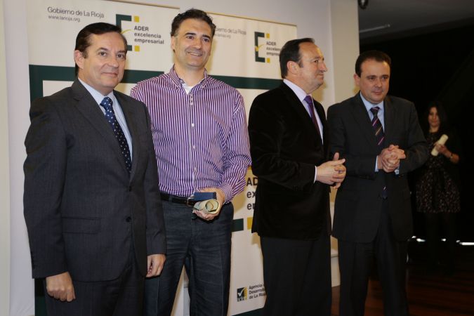 Entrega de diplomas a los nuevos Evaluadores de la Excelencia de La Rioja-16
